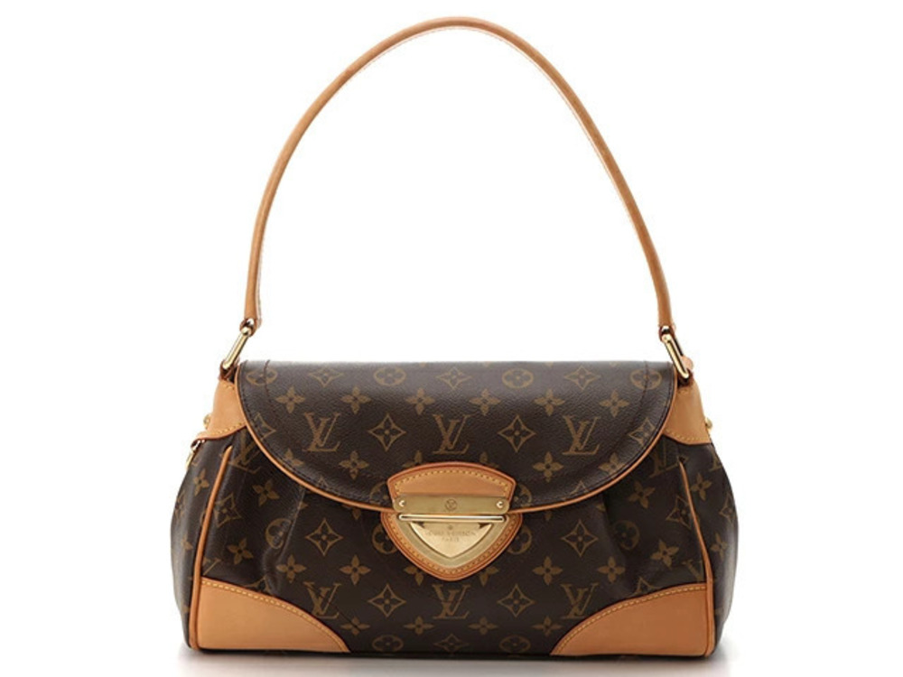 LOUIS VUITTON Beverly Monogram Shoulder Bag